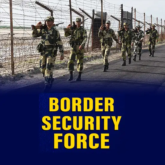 Border Security Force (BSF) Empanelled with Ganesh Diagnostic & Imaging Centre